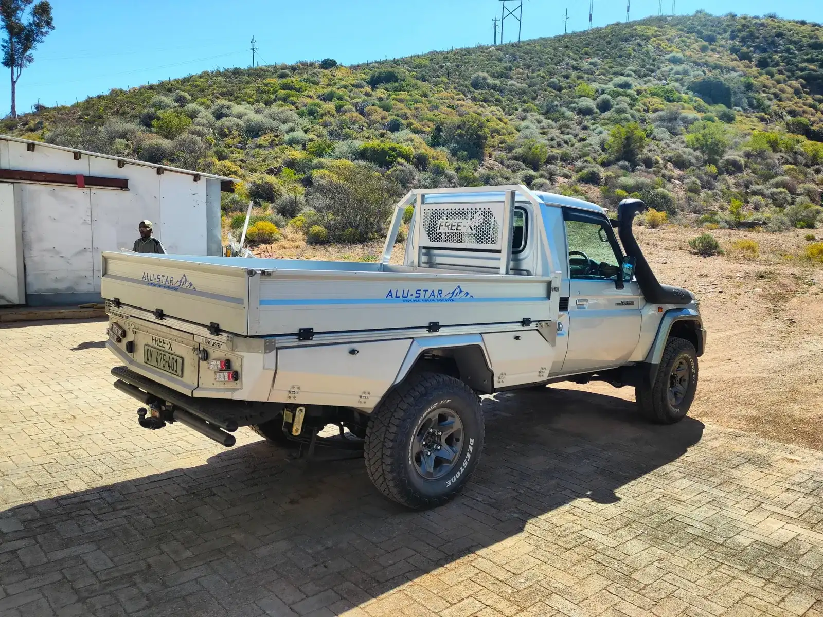 Land Cruiser 79 · single cab