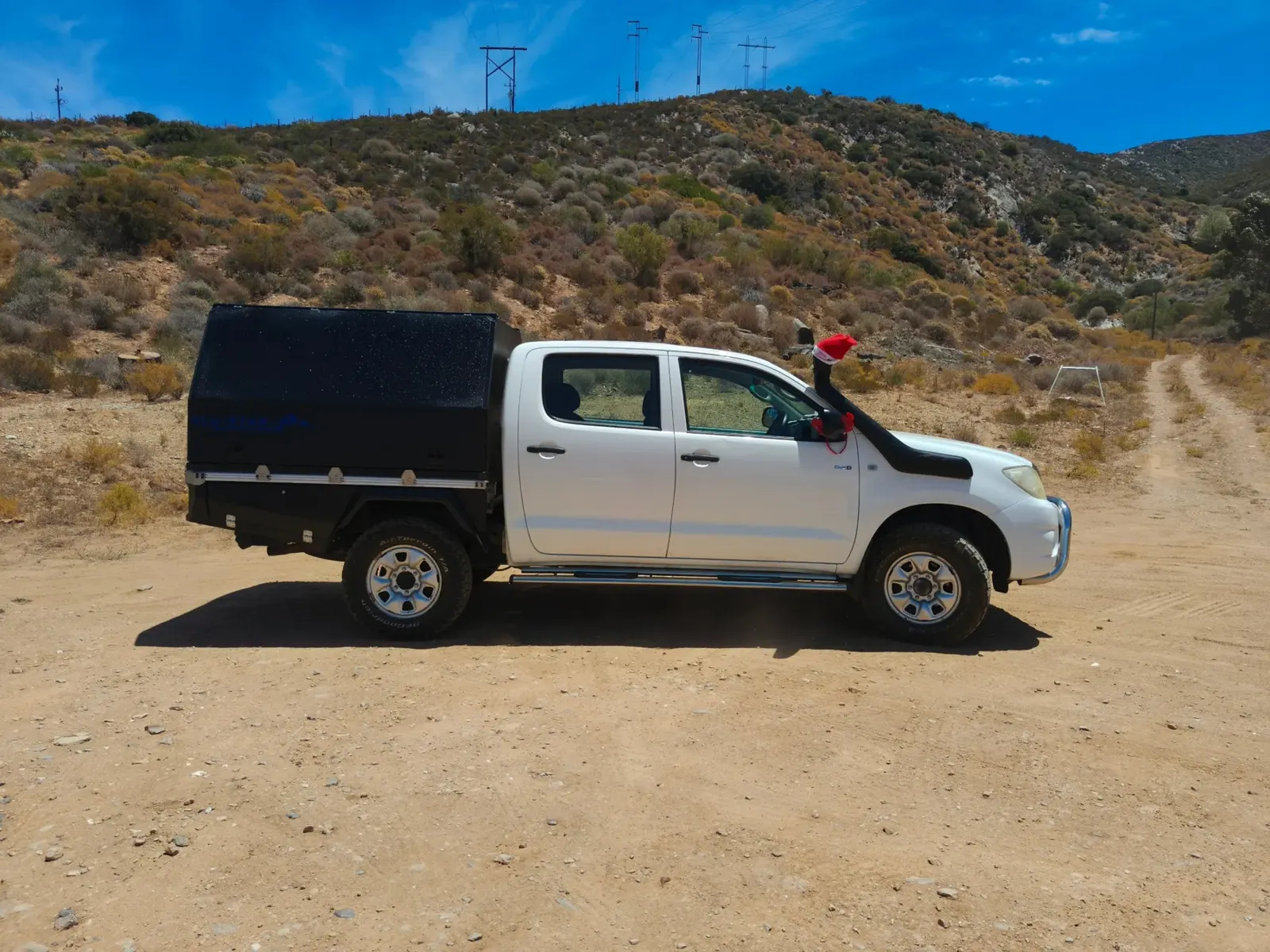 Toyota Hilux · double cab
