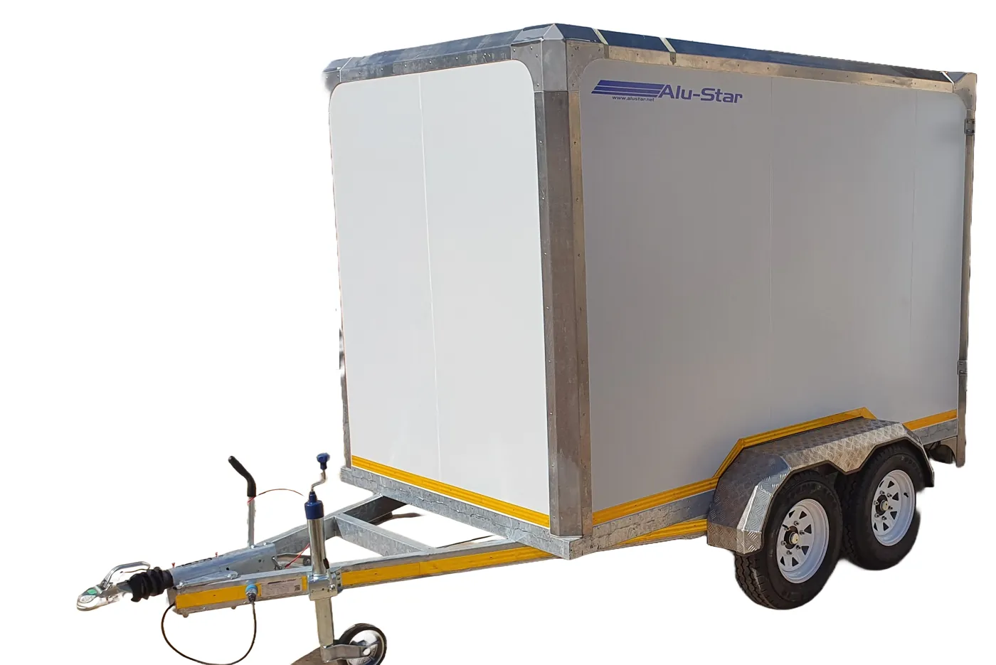 Refrigerated trailers
