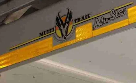 Multi Trail Alu-Star badge