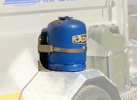Gas bottle holder (5kg)