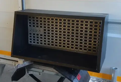 MOLLE plate in saddle box