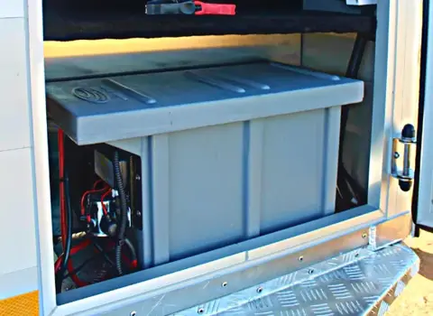 12V battery system