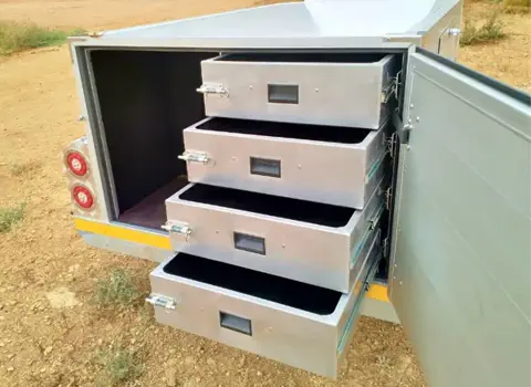 Additional drawers