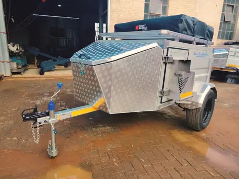 Alu-X Camper: The optional aluminium nose cone