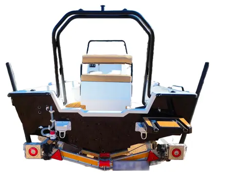 Boat trailers: Fusion 17 rear