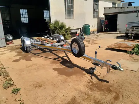 Boat trailers: Trailer single axle