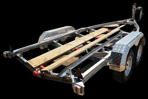 Boat trailers: Trailer tandem studio