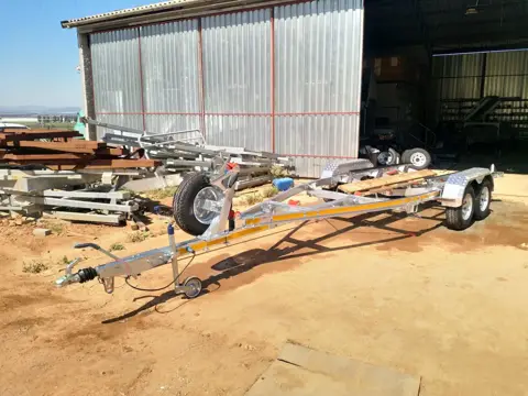 Boat trailers: Trailer tandem workshop
