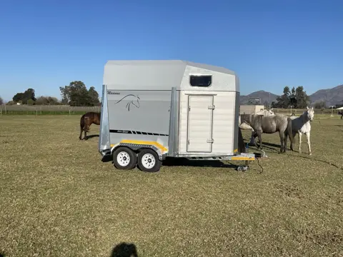 Maximus 2 Berth Horsebox: Paddock side