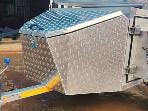 Aluminium nose cone