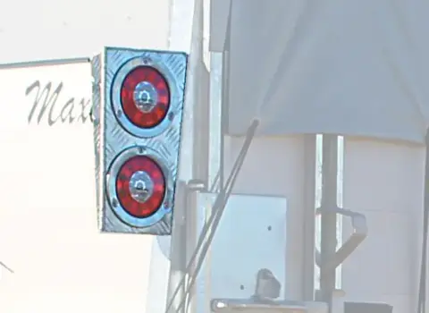 High-mounted rear lights