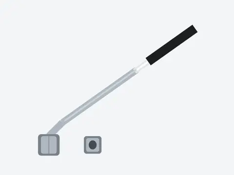 Telescopic wheel spanner