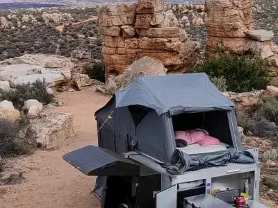 Rooftop tent