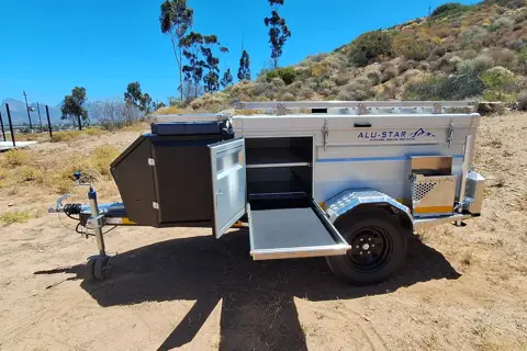Ranger: Front door slide