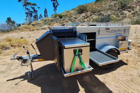 Ranger: Nose cone fridge out