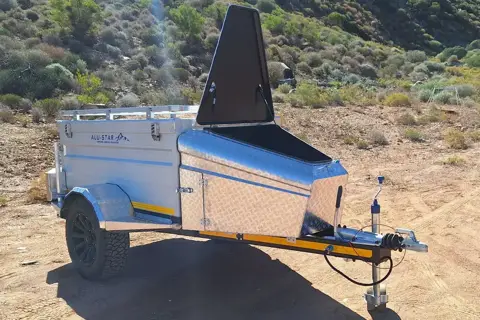 Ranger: Nose cone open