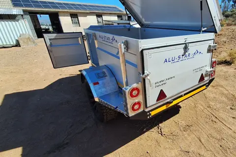 Ranger: Rear open