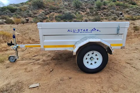 Alu-X Utility: 5ft, left side