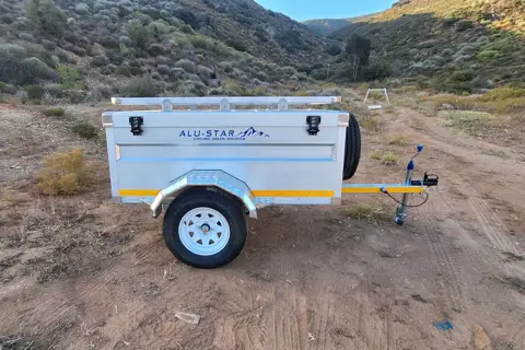 Alu-X Utility: 6ft with the lid rack