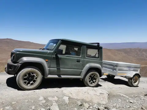 Alu-X Utility: Desert Jimny