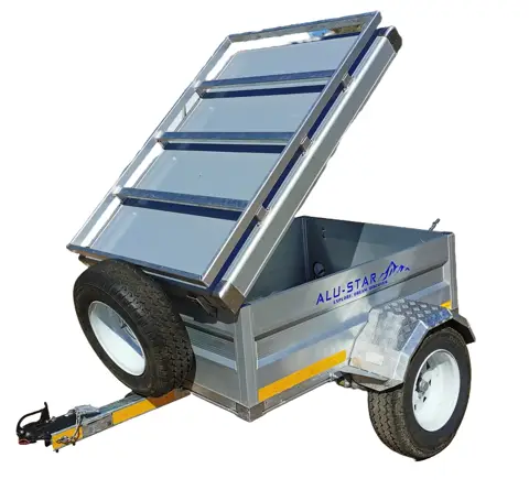 Alu-X Utility: With the aluminium lid rack